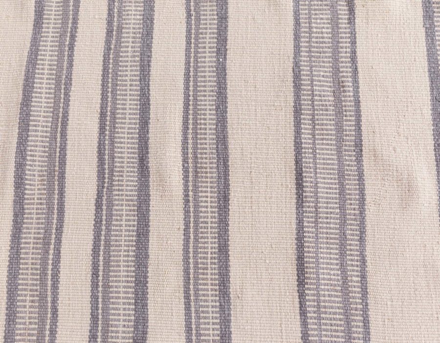 Contemporary Flat Weave Runner N12738
