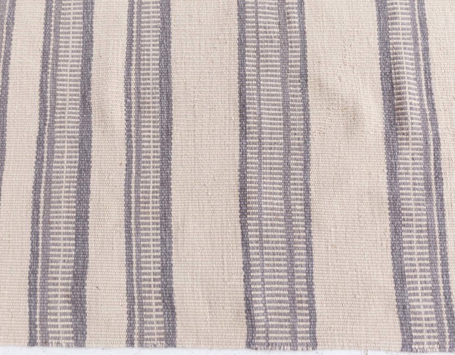 Contemporary Flat Weave Runner N12738