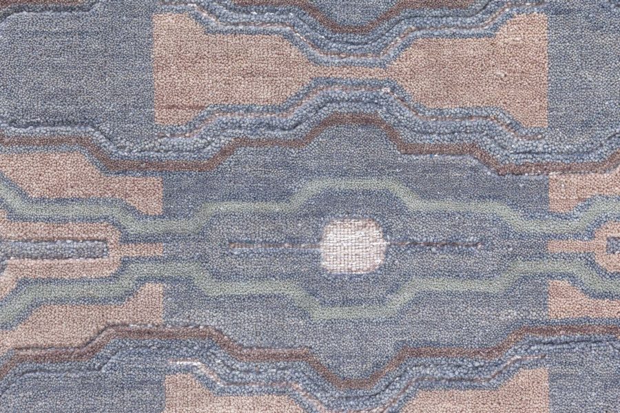 Contemporary Rug N12745