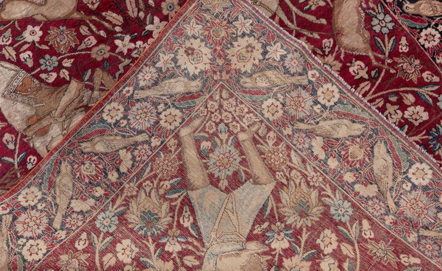 Kirman Fragment  Runner BB8449