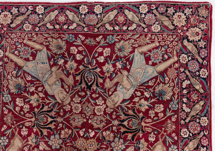 Kirman Fragment  Runner BB8449