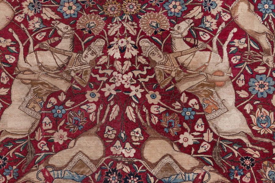 Kirman Fragment  Runner BB8449
