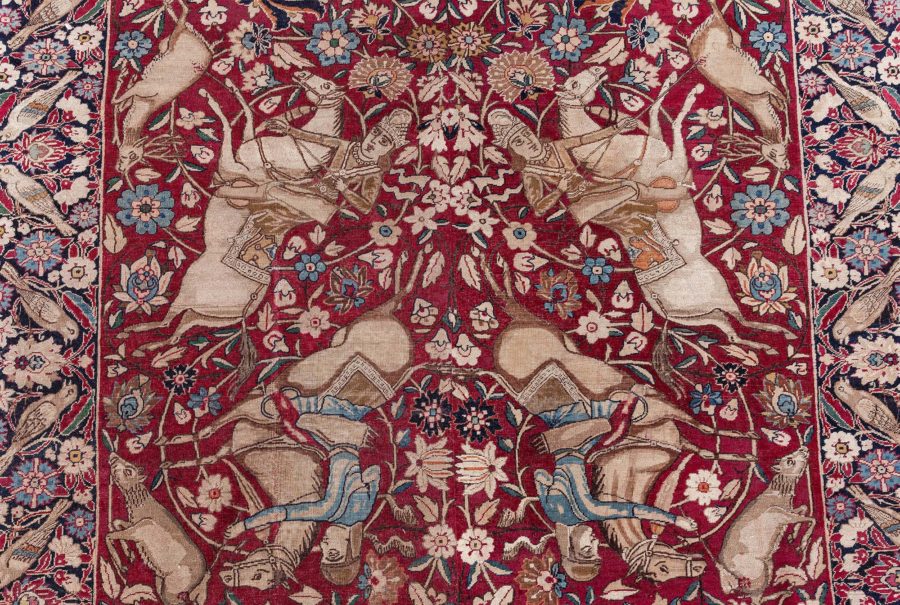 Kirman Fragment  Runner BB8449