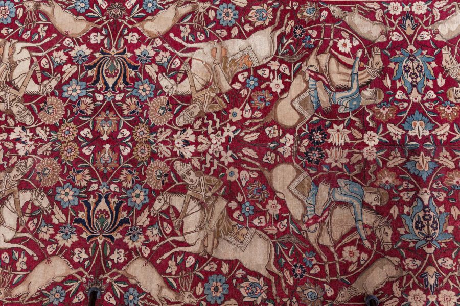 Kirman Fragment  Runner BB8449