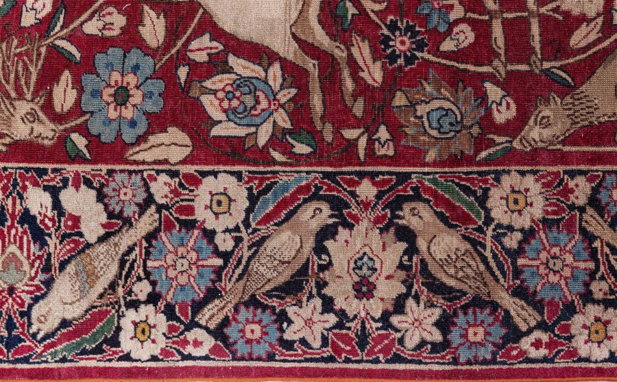 Kirman Fragment  Runner BB8449