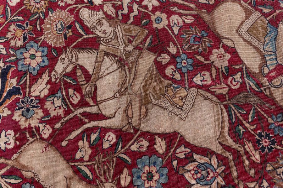 Kirman Fragment  Runner BB8449