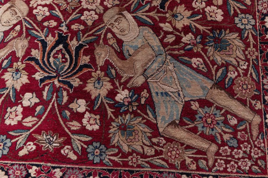 Kirman Fragment  Runner BB8449