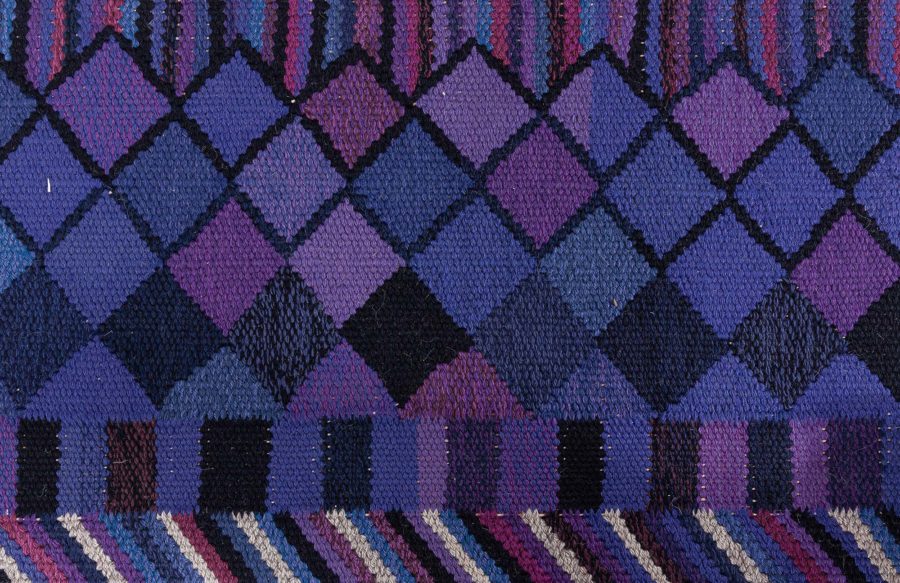 Swedish Flat Woven Rug by Marta Maas Fjetterstrom BB8499
