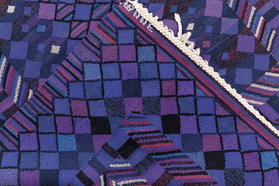 Swedish Flat Woven Rug by Marta Maas Fjetterstrom BB8499
