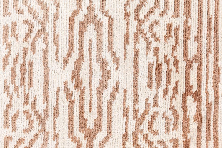 Contemporary Silk Rug N12746