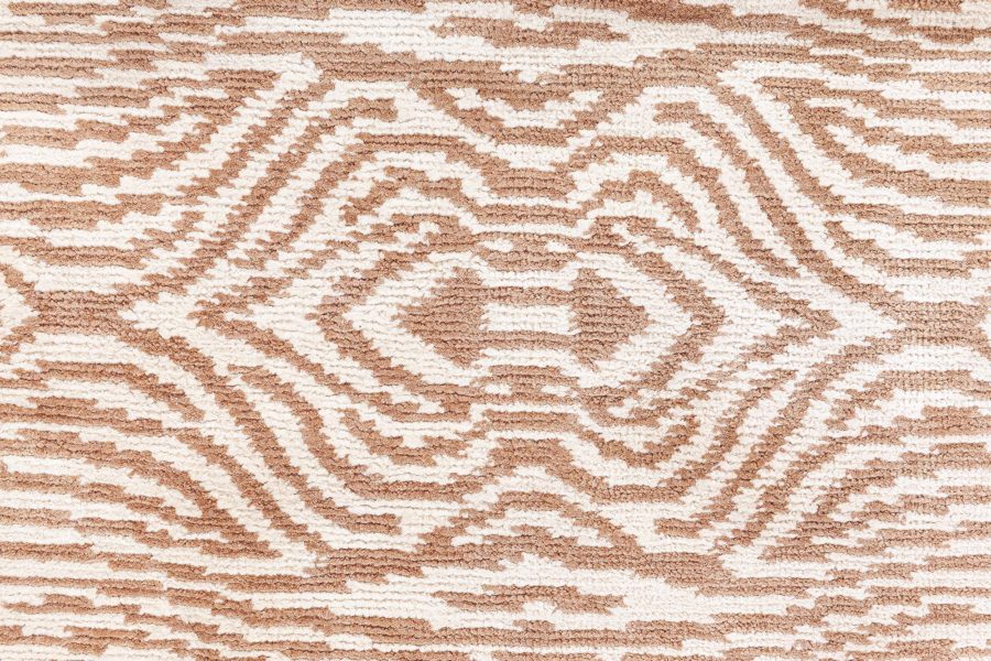 Contemporary Silk Rug N12746