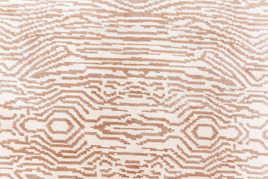 Contemporary Silk Rug N12746