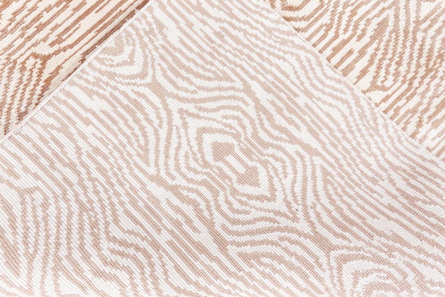 Contemporary Silk Rug N12746