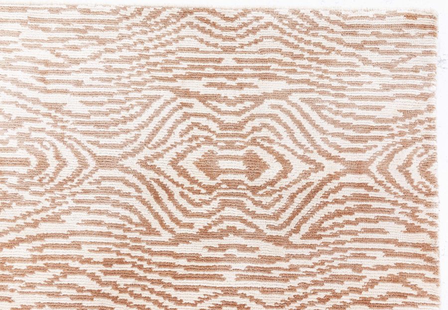 Contemporary Silk Rug N12746