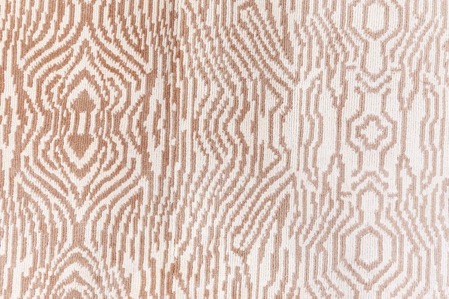 Contemporary Silk Rug N12746