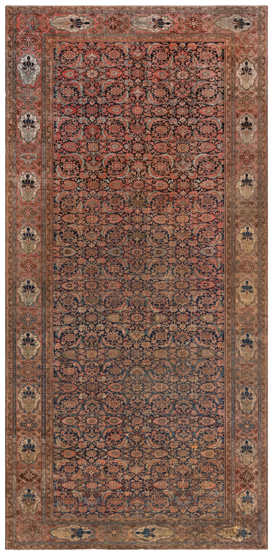 Persian Sultanabad Rug BB8491