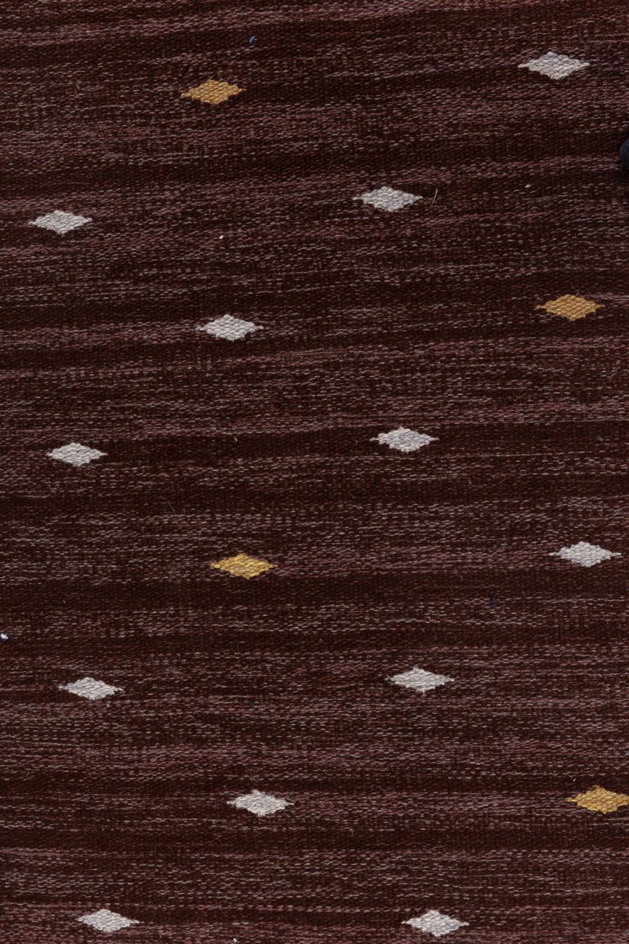 Swedish Flat Woven Rug by Solveig Westerberg BB8533