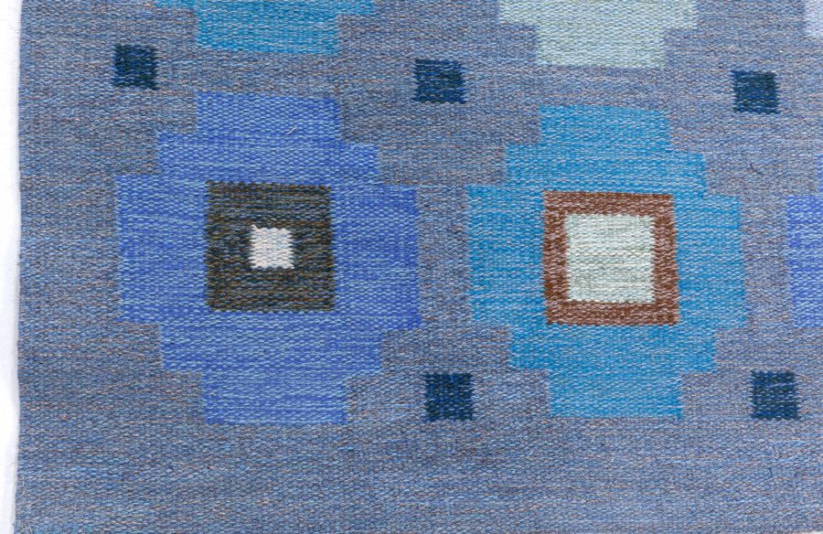Swedish Flat Woven Rug BB8536