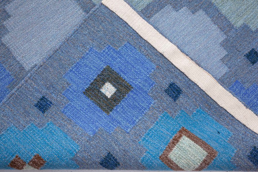 Swedish Flat Woven Rug BB8536