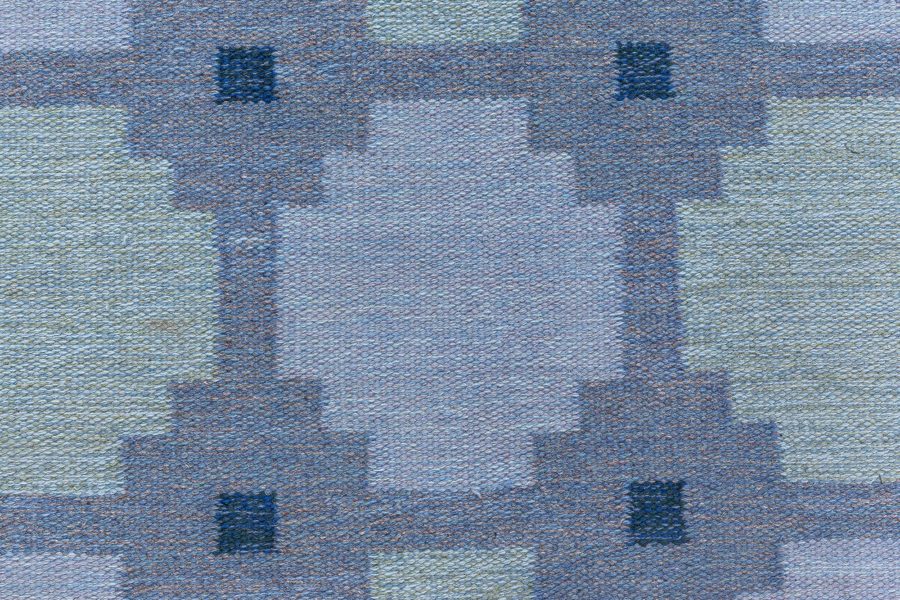 Swedish Flat Woven Rug BB8536