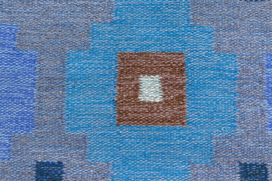 Swedish Flat Woven Rug BB8536