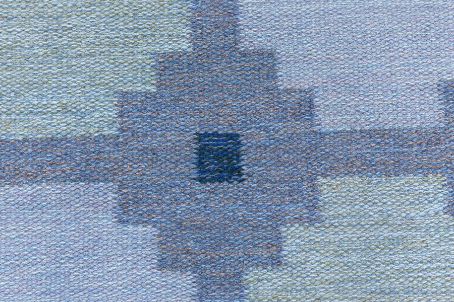 Swedish Flat Woven Rug BB8536