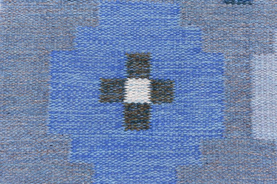 Swedish Flat Woven Rug BB8536