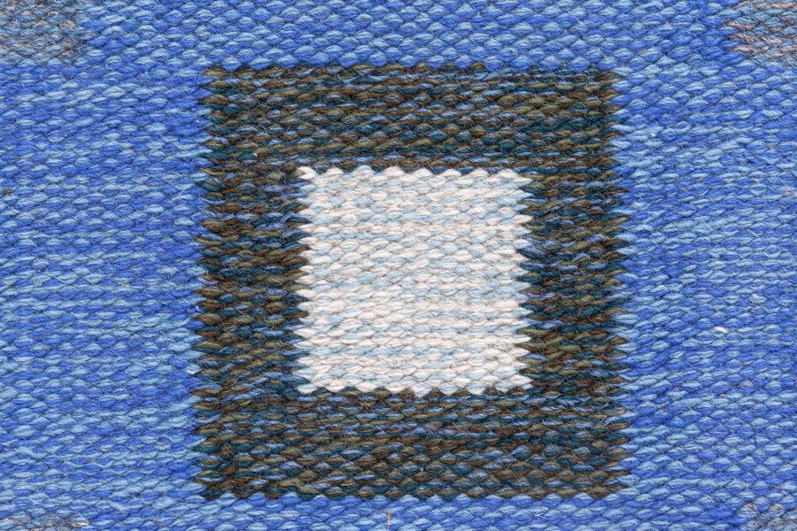 Swedish Flat Woven Rug BB8536