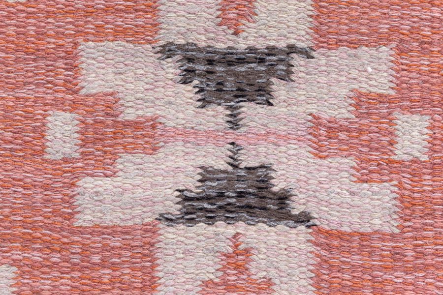 Swedish Flat Woven Rug by Ingegerd Silow BB8537