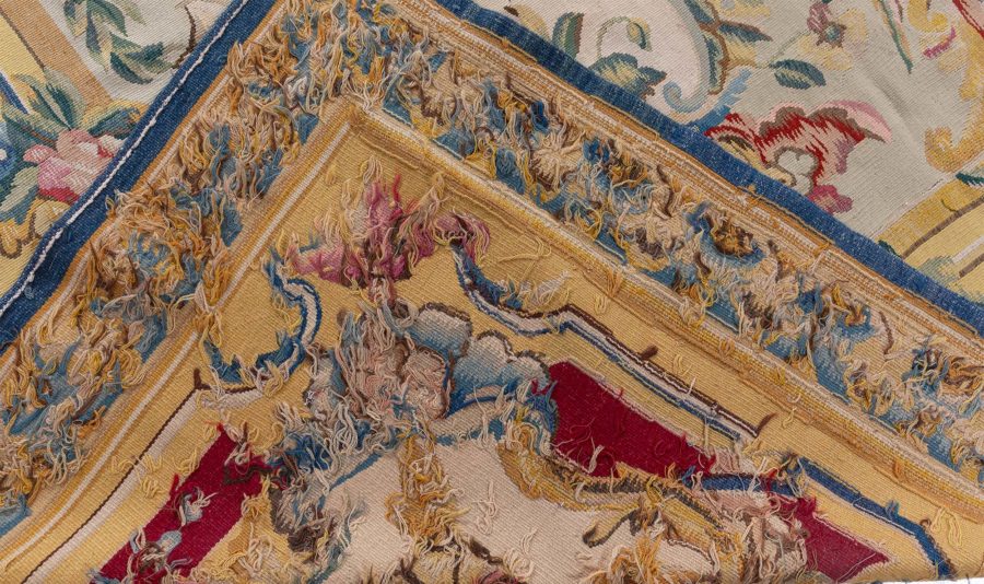 French Aubusson Rug Gallery Chevalier Paris (Garden of Eden) BB8542