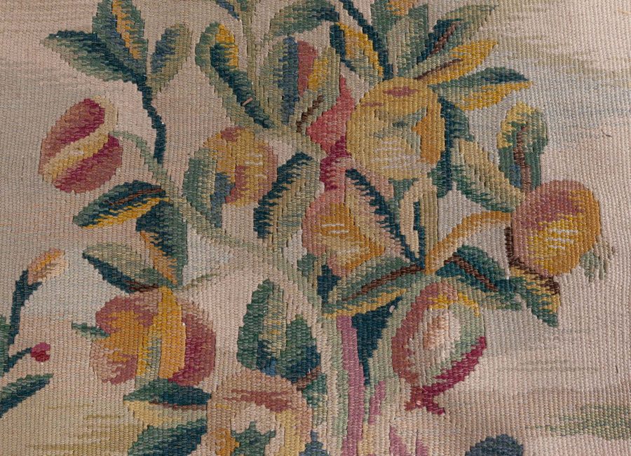 French Aubusson Rug Gallery Chevalier Paris (Garden of Eden) BB8542