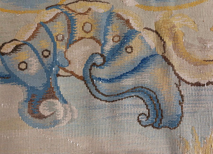 French Aubusson Rug Gallery Chevalier Paris (Garden of Eden) BB8542
