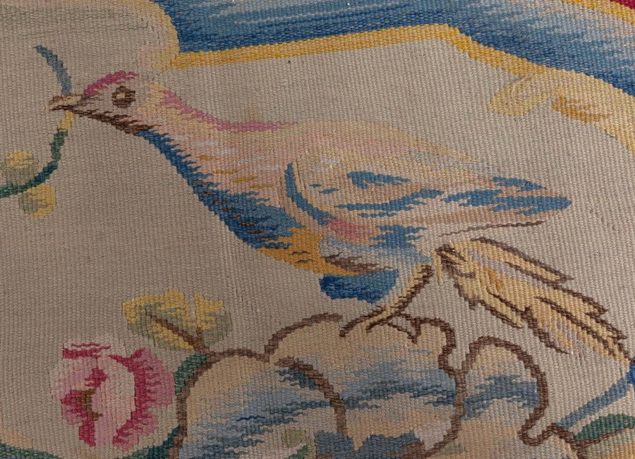 French Aubusson Rug Gallery Chevalier Paris (Garden of Eden) BB8542