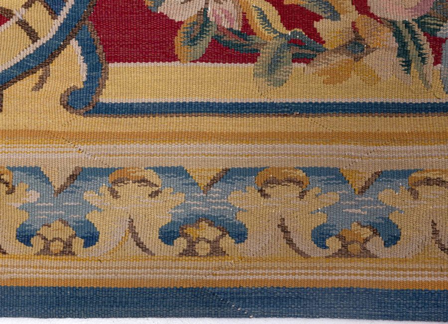 French Aubusson Rug Gallery Chevalier Paris (Garden of Eden) BB8542