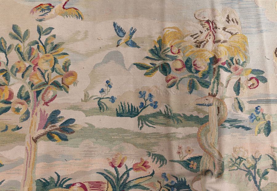 French Aubusson Rug Gallery Chevalier Paris (Garden of Eden) BB8542