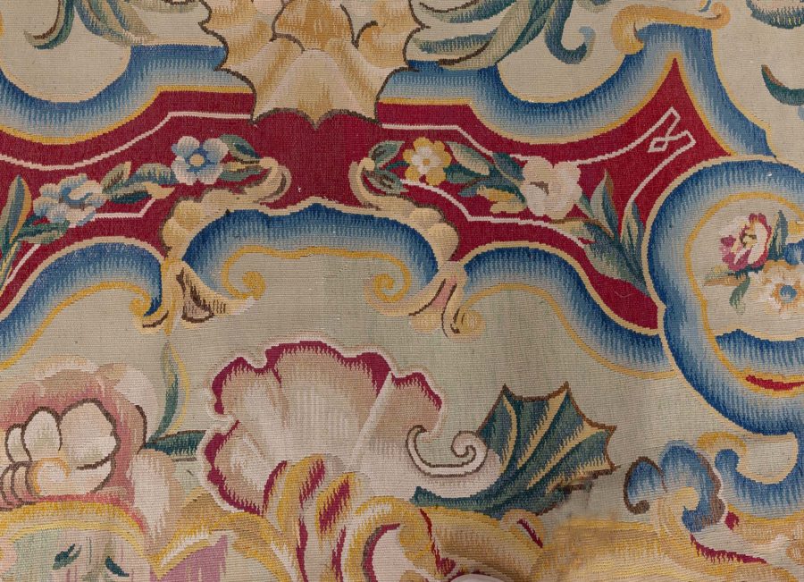 French Aubusson Rug Gallery Chevalier Paris (Garden of Eden) BB8542