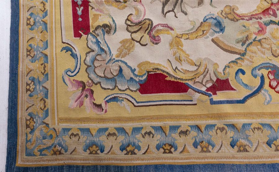 French Aubusson Rug Gallery Chevalier Paris (Garden of Eden) BB8542