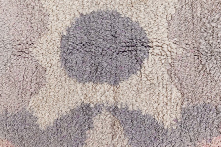 French Deco Art Nouveau Rug BB8555