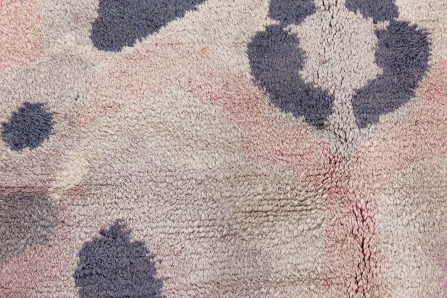 French Deco Art Nouveau Rug BB8555