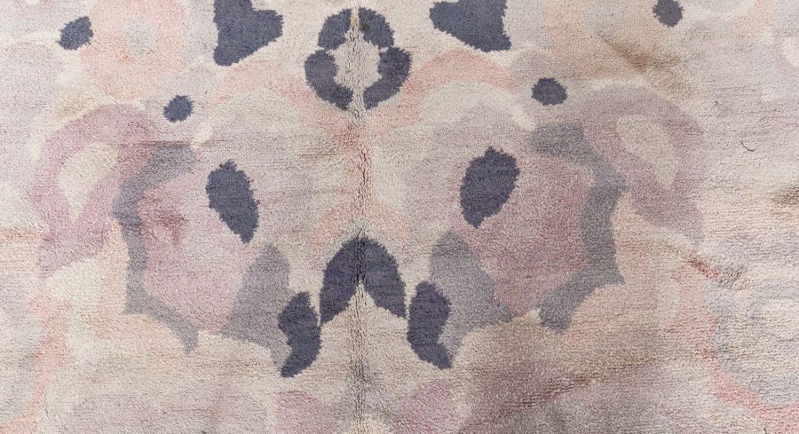French Deco Art Nouveau Rug BB8555