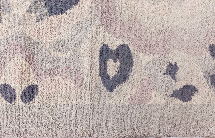 French Deco Art Nouveau Rug BB8555