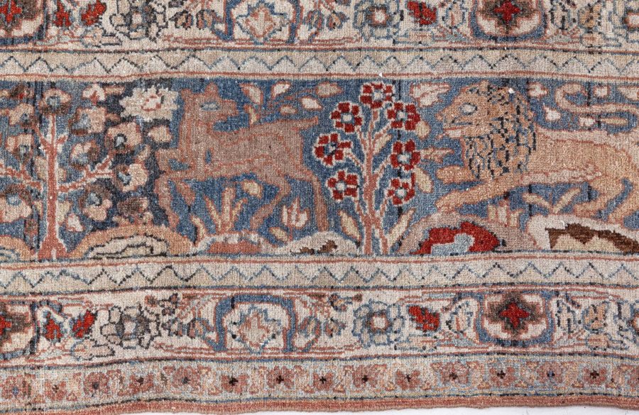 Persian Meshad Rug BB8556