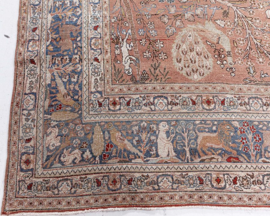 Persian Meshad Rug BB8556