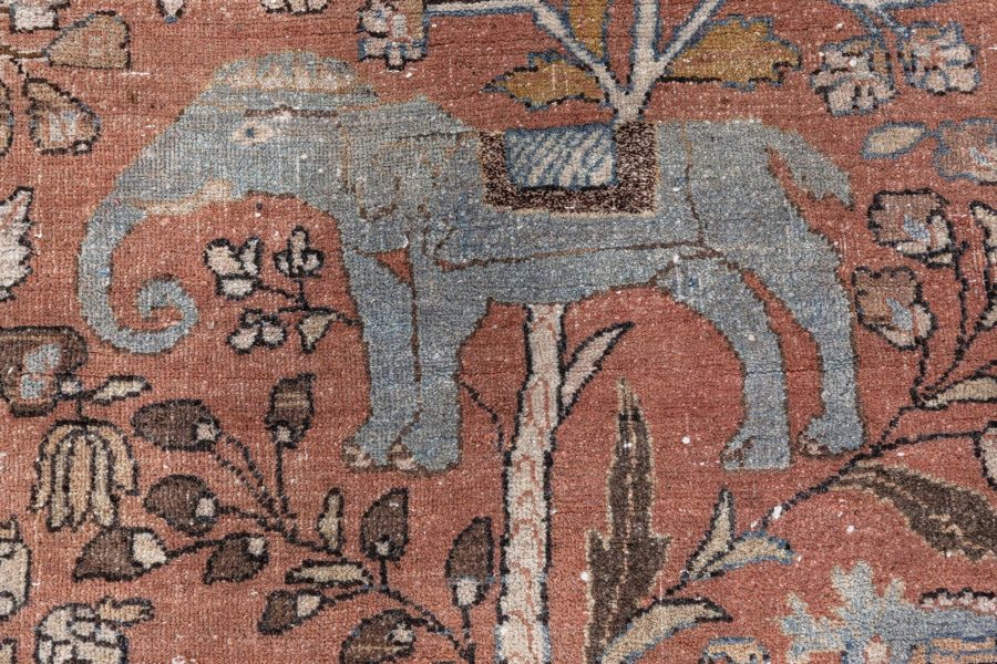 Persian Meshad Rug BB8556