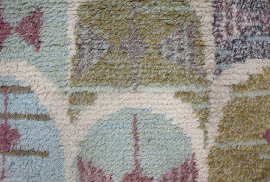 Swedish Rya Runner Fragment N12762