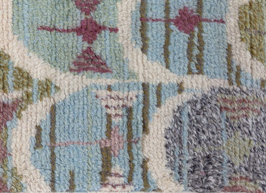Swedish Rya Runner Fragment N12762