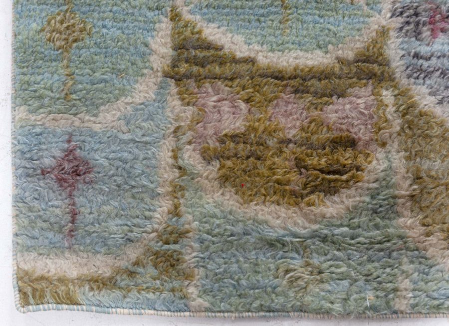 Swedish Rya Runner Fragment N12762