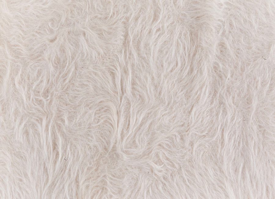 Goat Hair Rug N12775