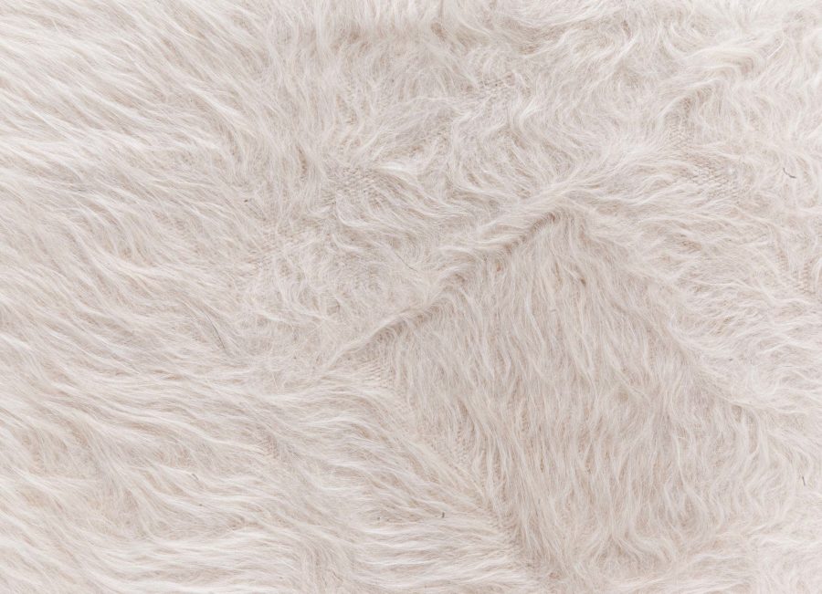 Goat Hair Rug N12775