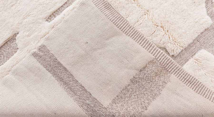 Moroccan High and Low Rug N12778